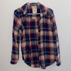 Boyfriend Fit Flannel